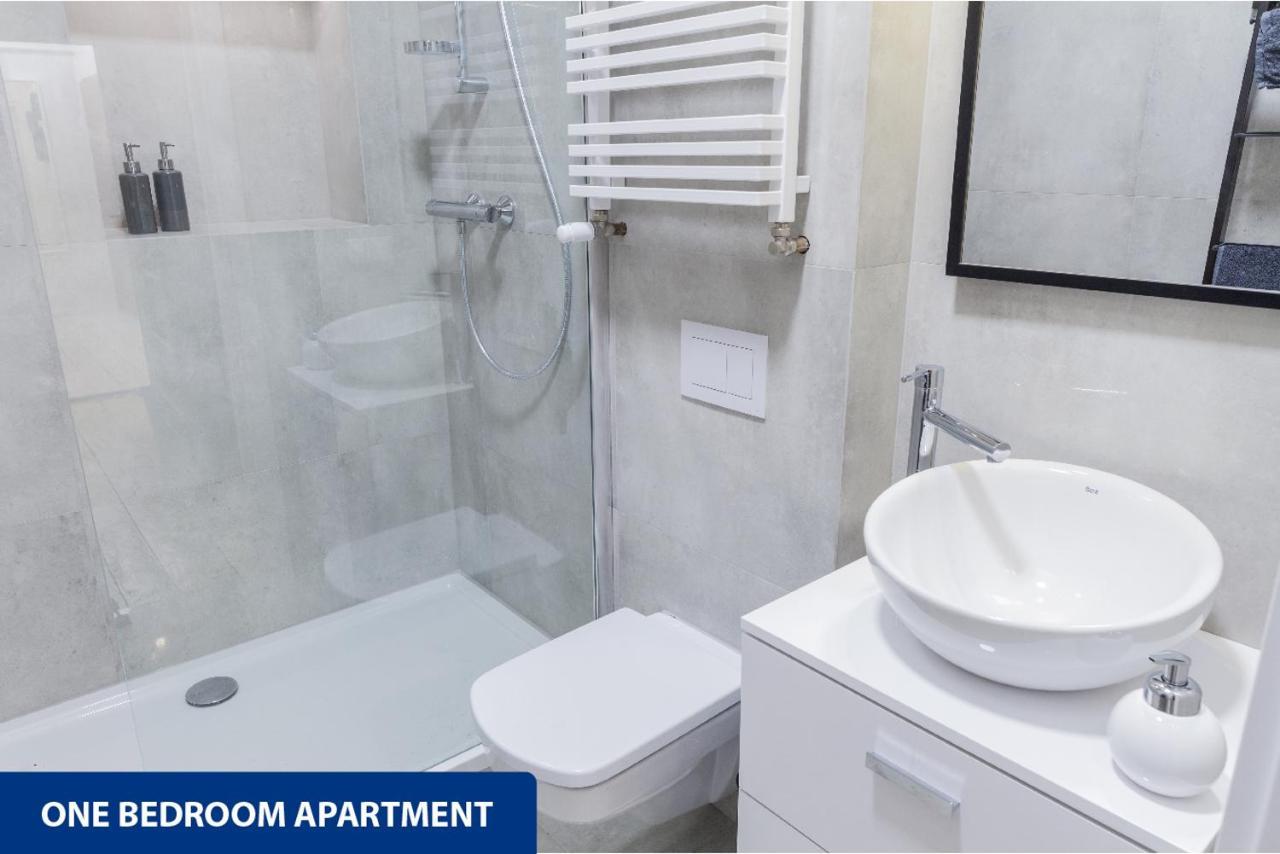 Apartamenty Zacisze Lodž Exteriér fotografie