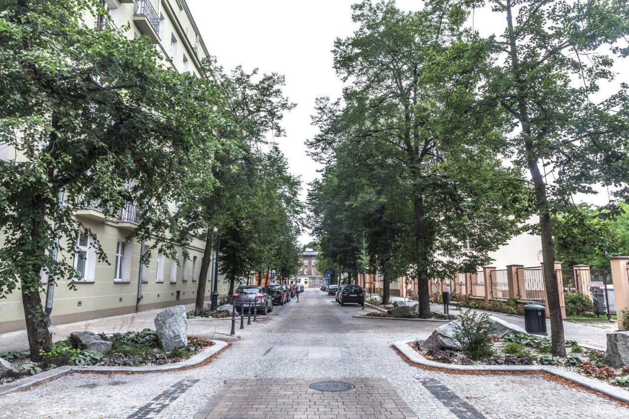 Apartamenty Zacisze Lodž Exteriér fotografie