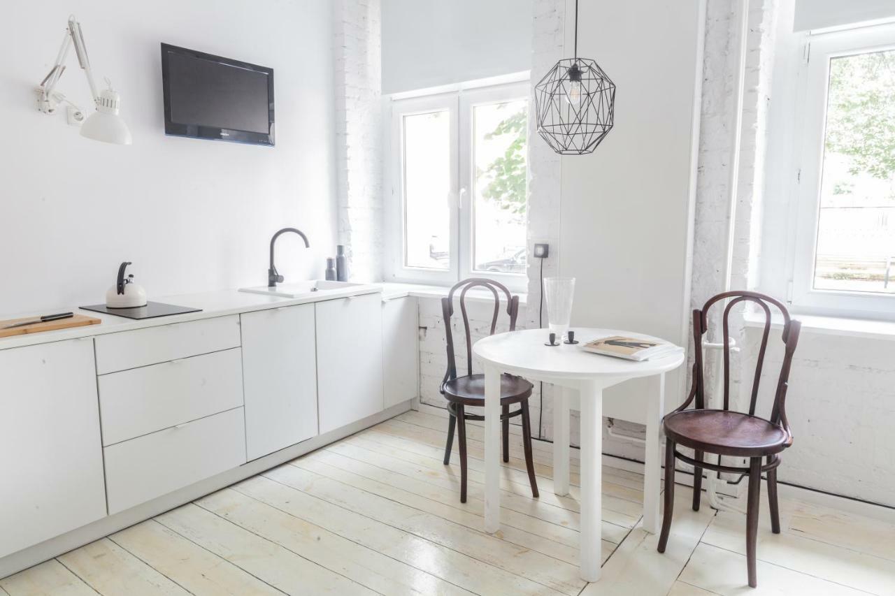 Apartamenty Zacisze Lodž Exteriér fotografie